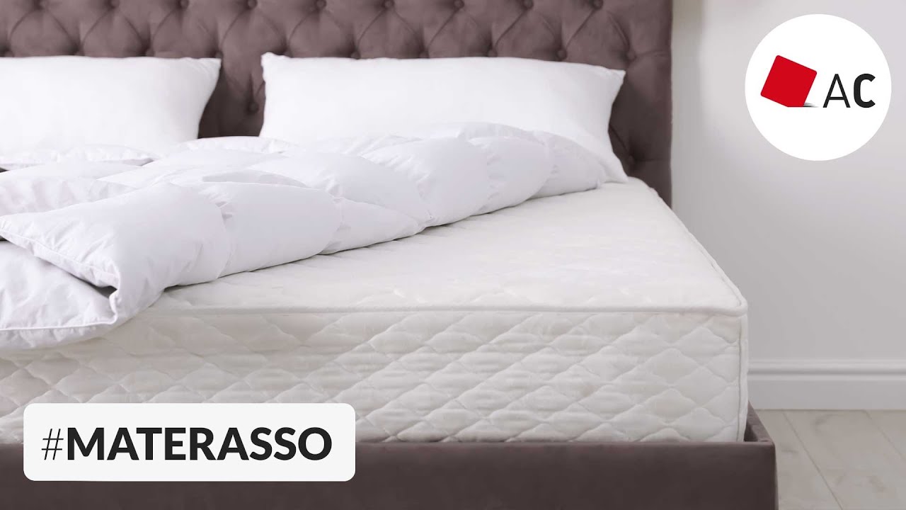 letto singolo con rete motorizata wireless e materasso ortopedico