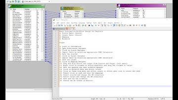 1 - Source to Target - Simple Mapping #informatica #powercenter #beginners