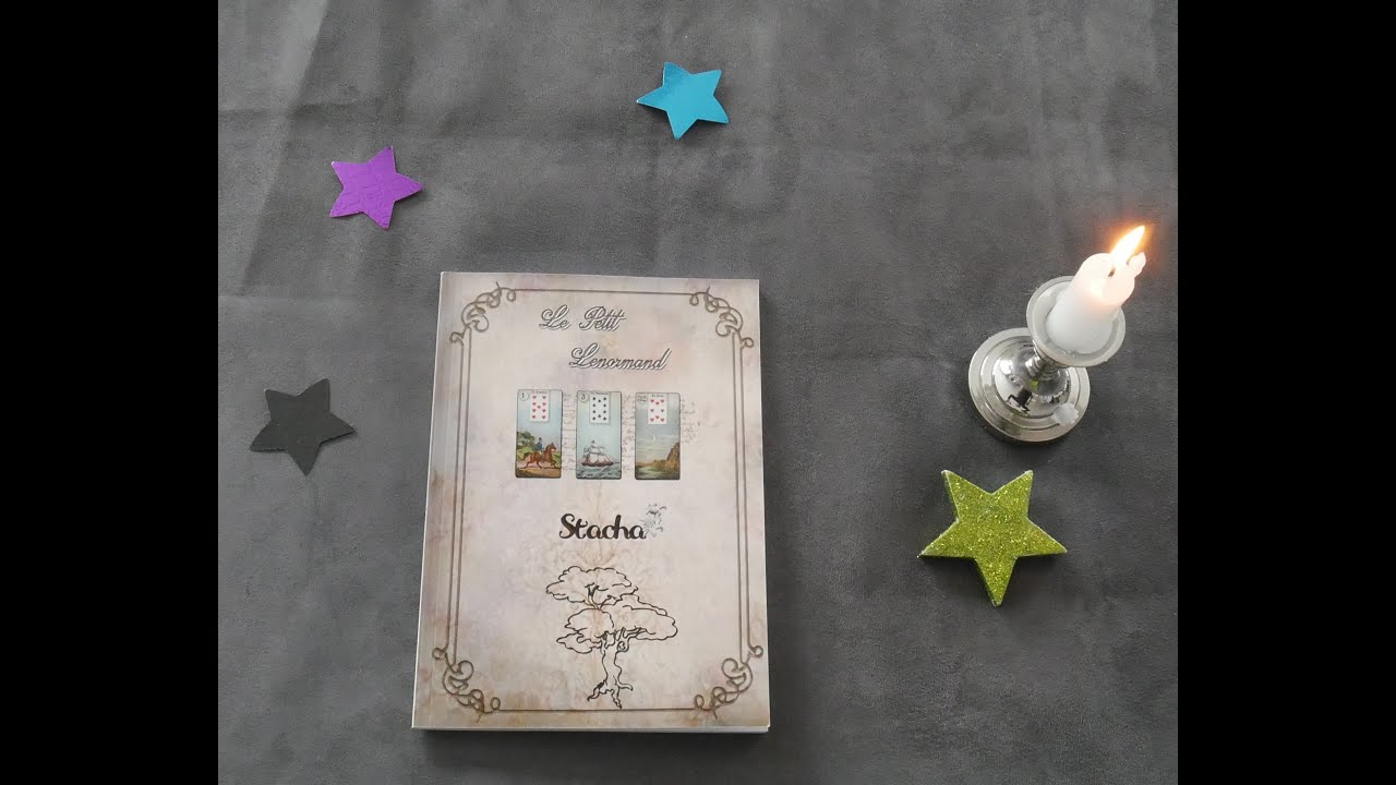 Livre Le Petit Lenormand STACHA