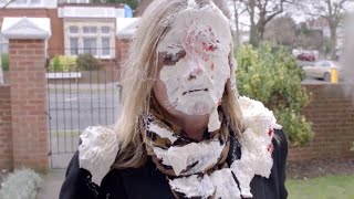 Celebrity Susannah Constantine pied in the face Wealth