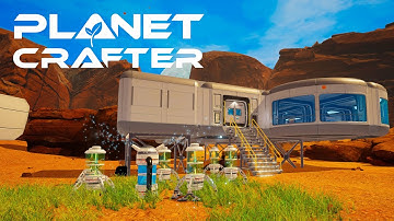Blue Skies From Now On | #1 | The Planet Crafter [Early Access]