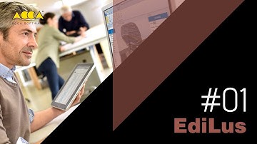 Corso di formazione completo su EdiLus - Lez.#01 - Interfaccia programma e input ad oggetti