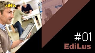 Corso di formazione completo su EdiLus - Lez.#01 - Interfaccia programma e input ad oggetti
