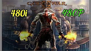 God Of War Ii Ps2 480I Vs 480P Comparison