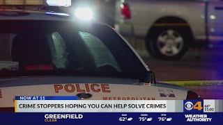 Crime Stoppers hoping you can help solve crimes