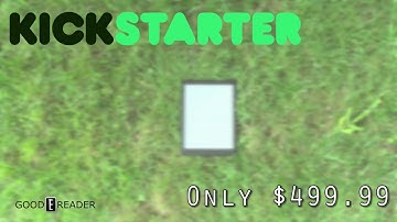 Introducing the Good e-Reader 10.3