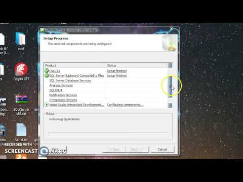 how to install SQL SERVER 2005 - تثبيت مايكروسوفت SQL Server 2005