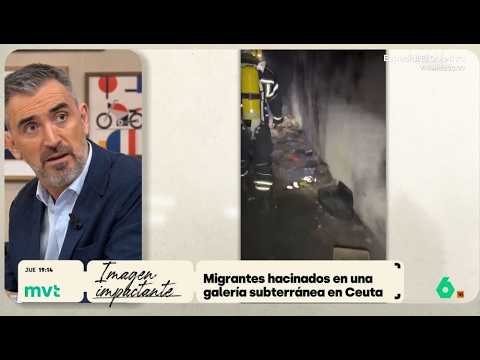 Escolar sobre Ceuta: "Deberíamos hablar un poco más del problema humanitario" - Más Vale Tarde
