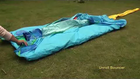 Cyber Monday Alert! ACTION AIR Bounce House, Air Bouncer with 30 Ball, Inflatable Bouncer