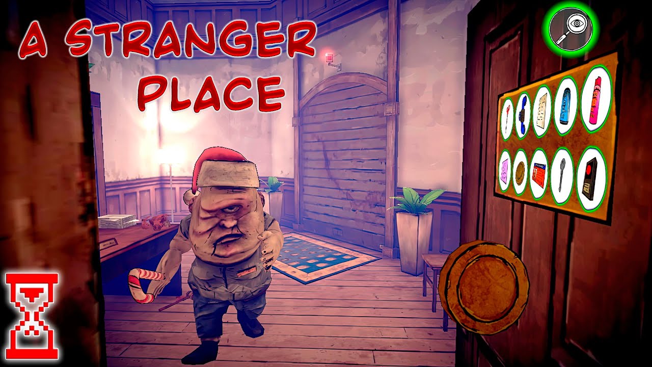 Обновление с Поиском предметов | A Stranger Place