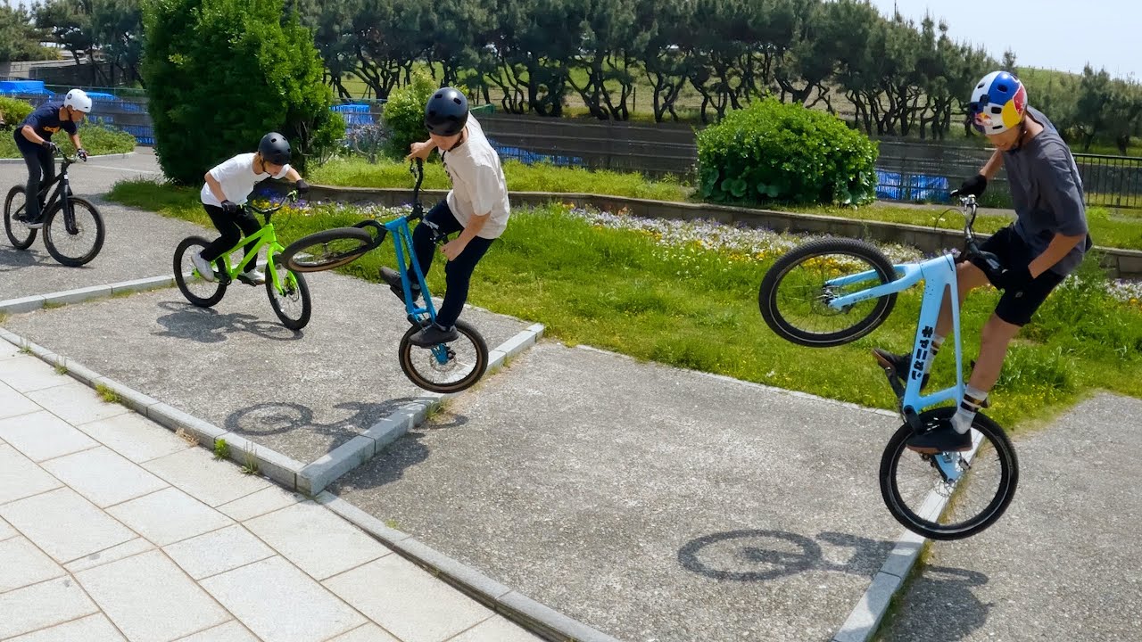 Tomomi Nishikubo’s Group Ride