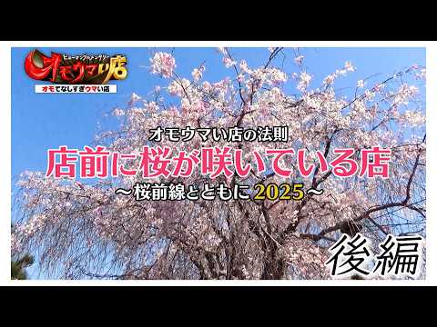 [Ishikawa, Miyagi, Hokkaido] Eateries with cherry blossoms blooming in front of them ~2025 with t...