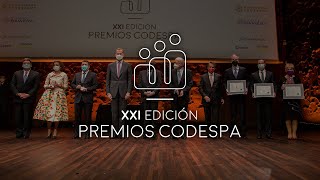 Resumen Xxi Premios Codespa