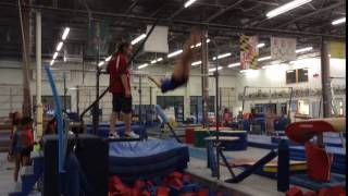 First double back off bars: October