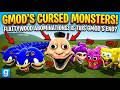 I Spawned the MOST CURSED Monsters in GMOD... (NEVER DO THIS)