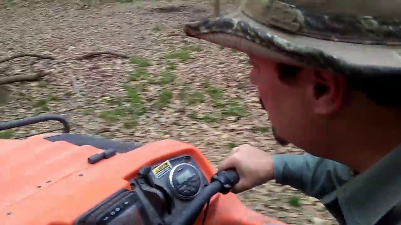 Hog Hunting with an ATV ARGO, No Dogs, No Guns! Part 1