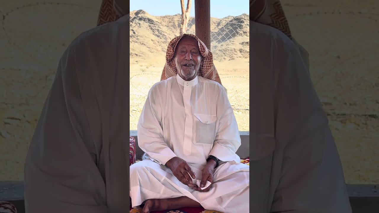 طريقة تدريب الذئب لصغاره يرويها دخيل الله فحيمان الجهني 