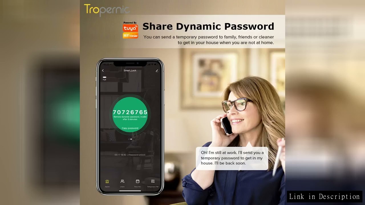 Tuya Zigbee Door Locks Biometric Fingerprint Locker Hotel Airbnb Smart Entry Home Handle App Unlock