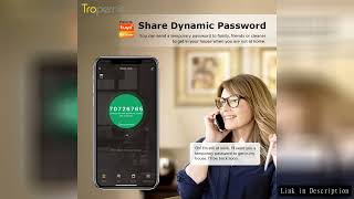 Tuya Zigbee Door Locks Biometric Fingerprint Locker Hotel Airbnb Smart Entry Home Handle App Unlock screenshot 5