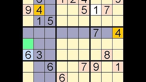 How to Solve New York Times Sudoku Hard February 23, 2023