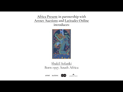 Africa Present: Artnet Auctions x Latitudes Online introduces Shakil Solanki
