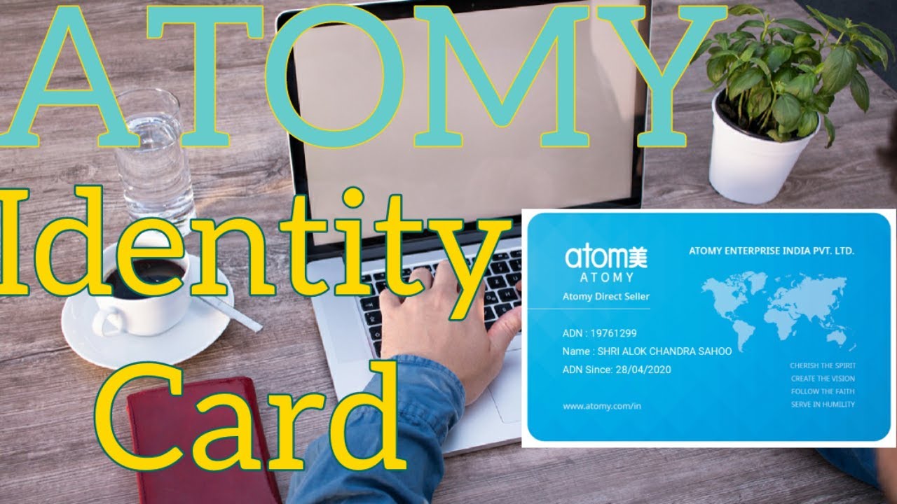 Atomy identity card - YouTube