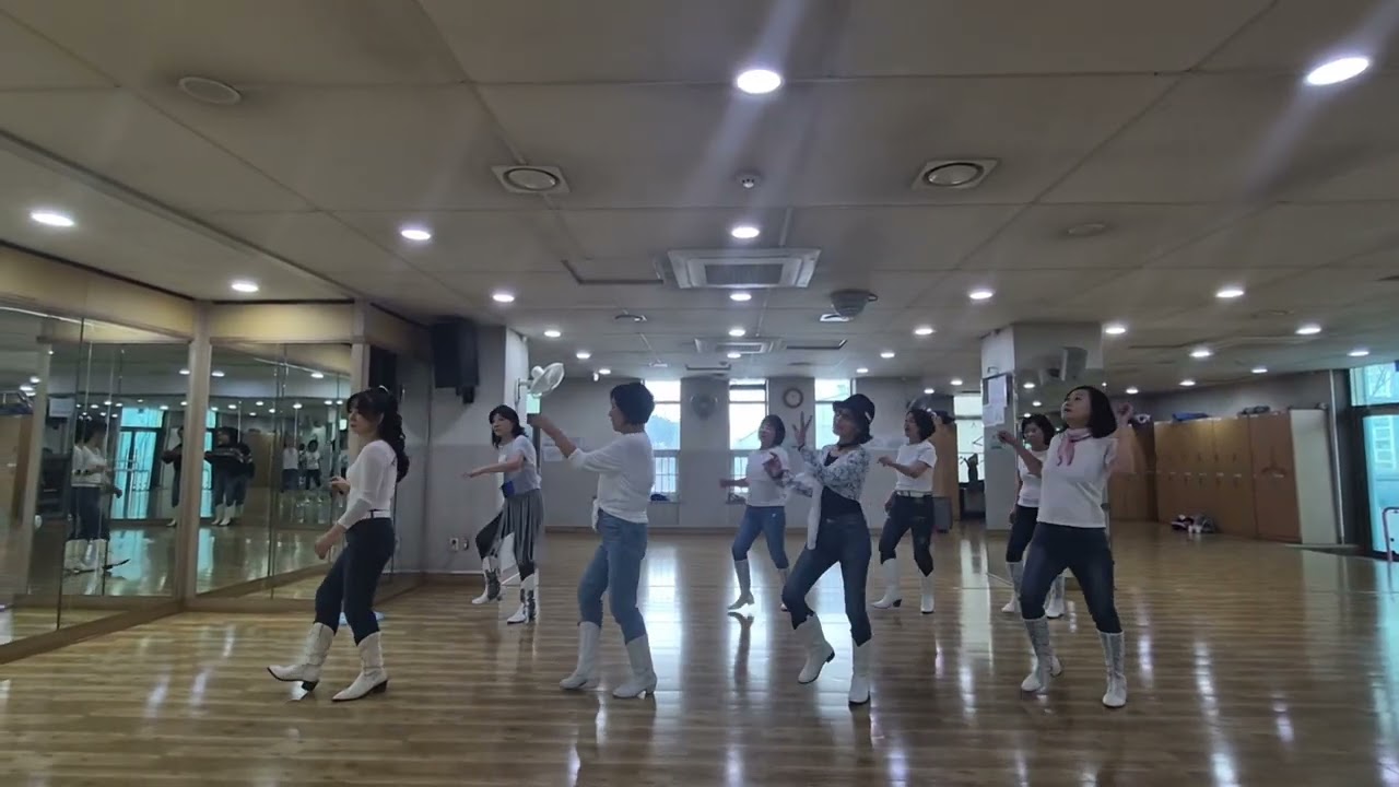 Going Blonde  Line Dance/고잉블론드/ Beginner/ 송1 걸스타언니들과 추운겨울 즐건 라댄으로 따뜻하게 go-go-go-