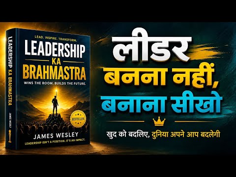 Leadership Ka Brahmastra Book Summary | Leader Banana Nahi, Banana Seekho | Best Motivational Book