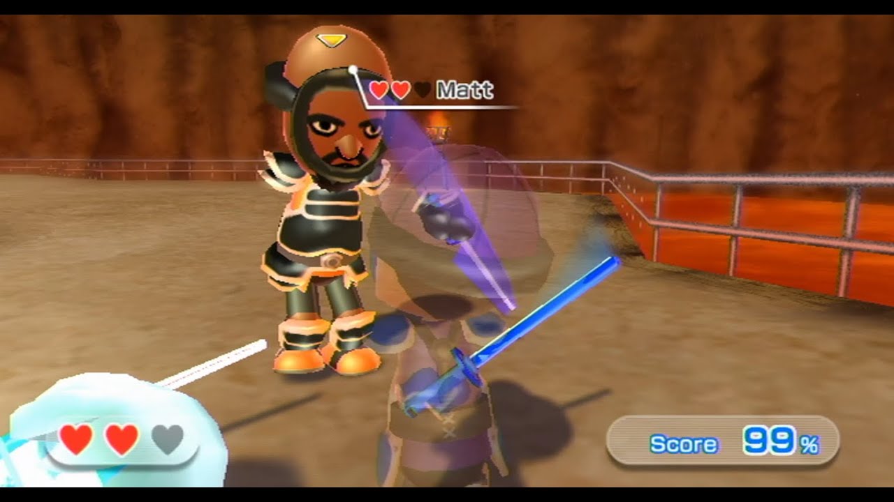 Beating Stage 20 in Swordplay Showdown