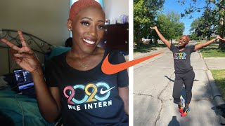 Syzzle'sWorld://First Day on the Job | Nike Virtual Internship