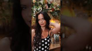 Rare London Aw25 New In Sequin Polka Dot Cami Strap Maxi Dress Ootd Ootn