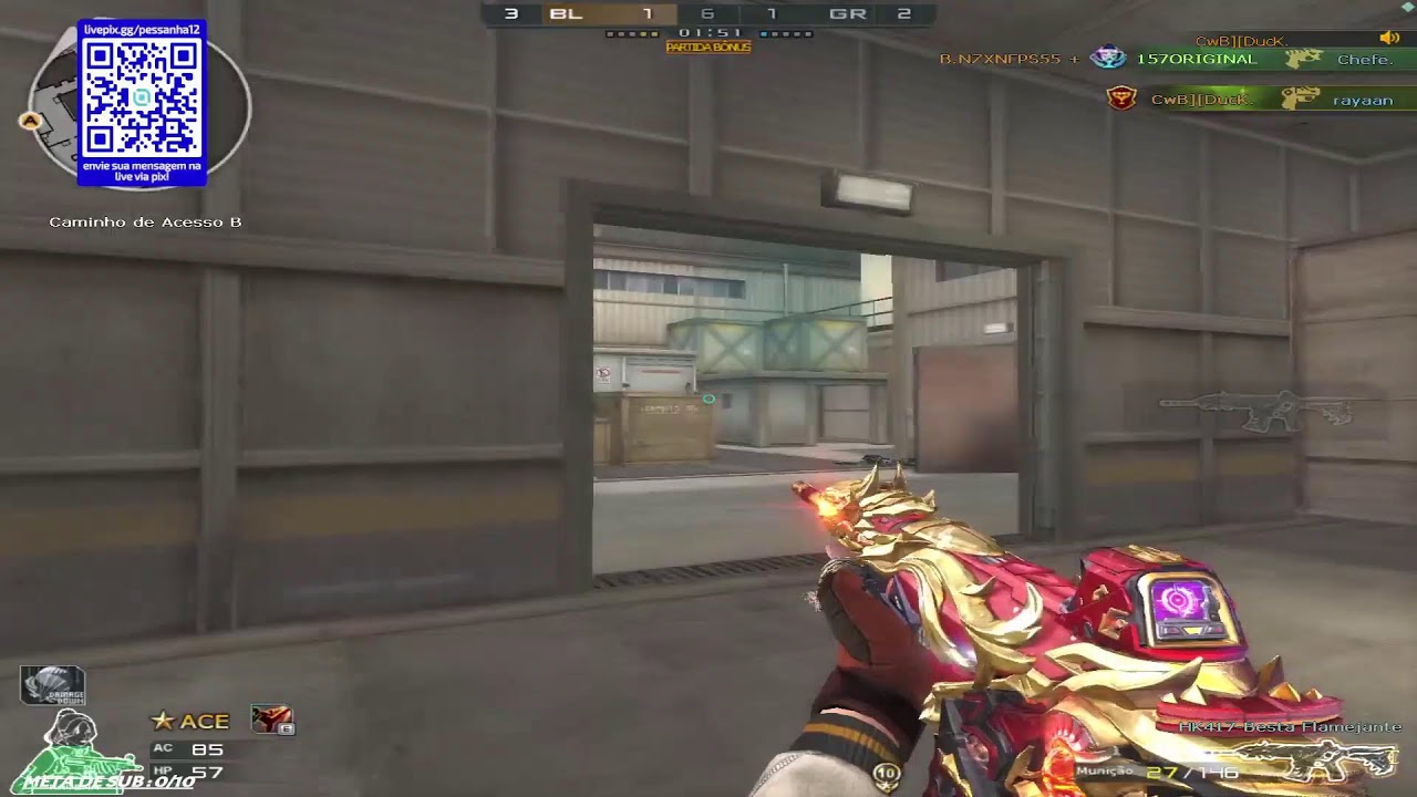 Crossfire da depressao    Deixa o LIKE