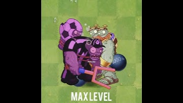 Plants VS Zombies 2 Sportzball Gargantuar VS  Strongman Gargantuar Max Level  PVZ 2 #shorts