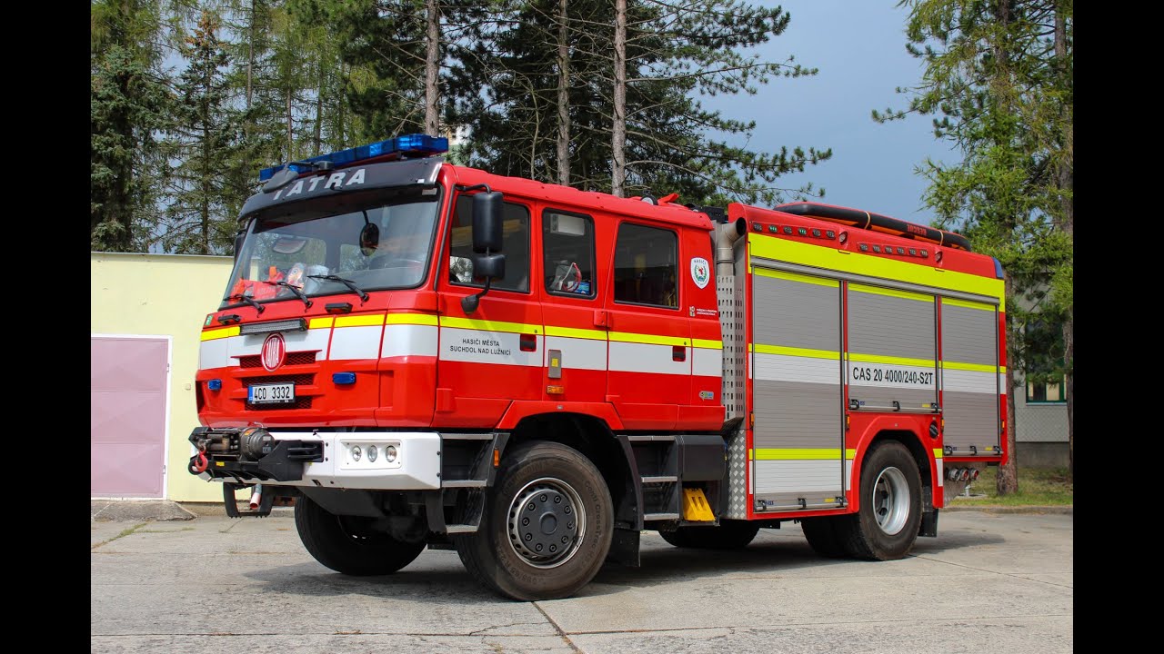 TECHNIKAIZS.CZ: CAS 20/4000/240-S2T Tatra 815 Terrno JSDH Suchdol nad Lužnicí