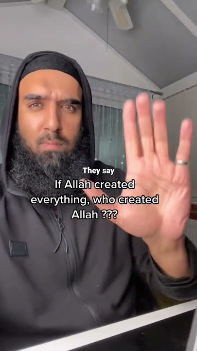 'Siapakah yang menciptakan Allah?' #celana pendek #allah