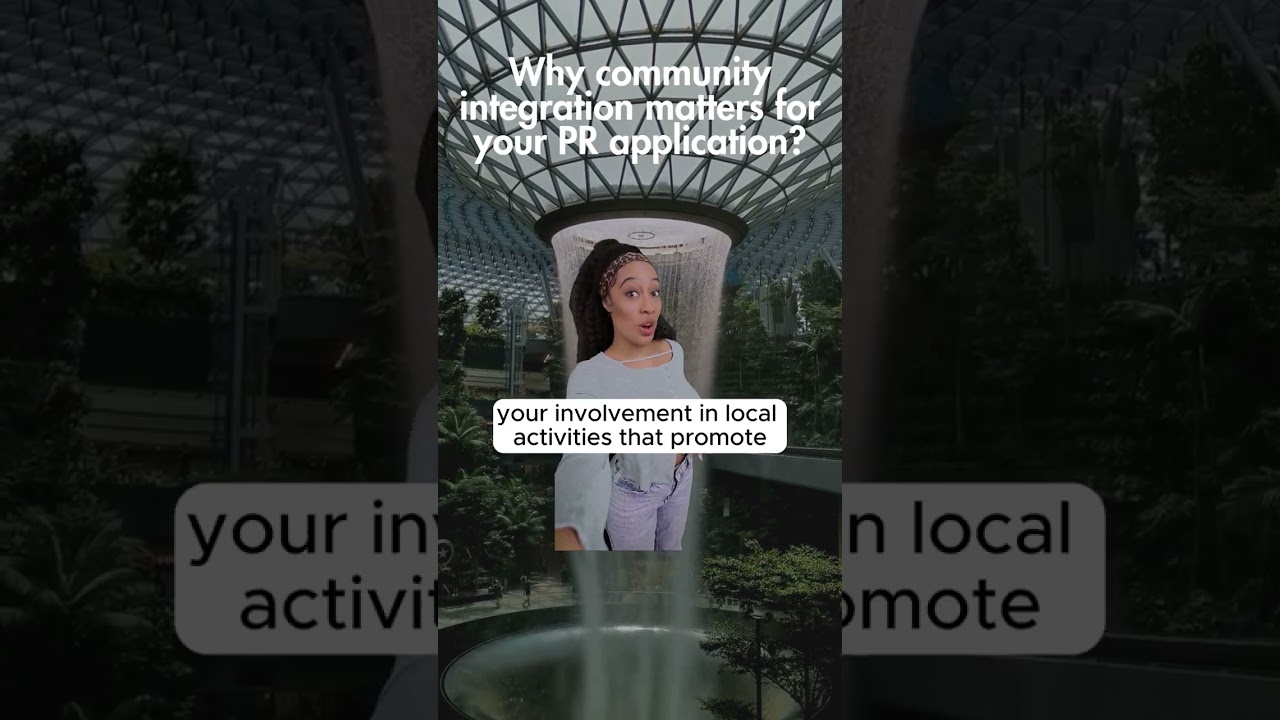 Why community integration matters for your PR application?