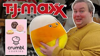 TJ Maxx and Crumbl Cookie at Halloween Time | Whats in Junts Cart?