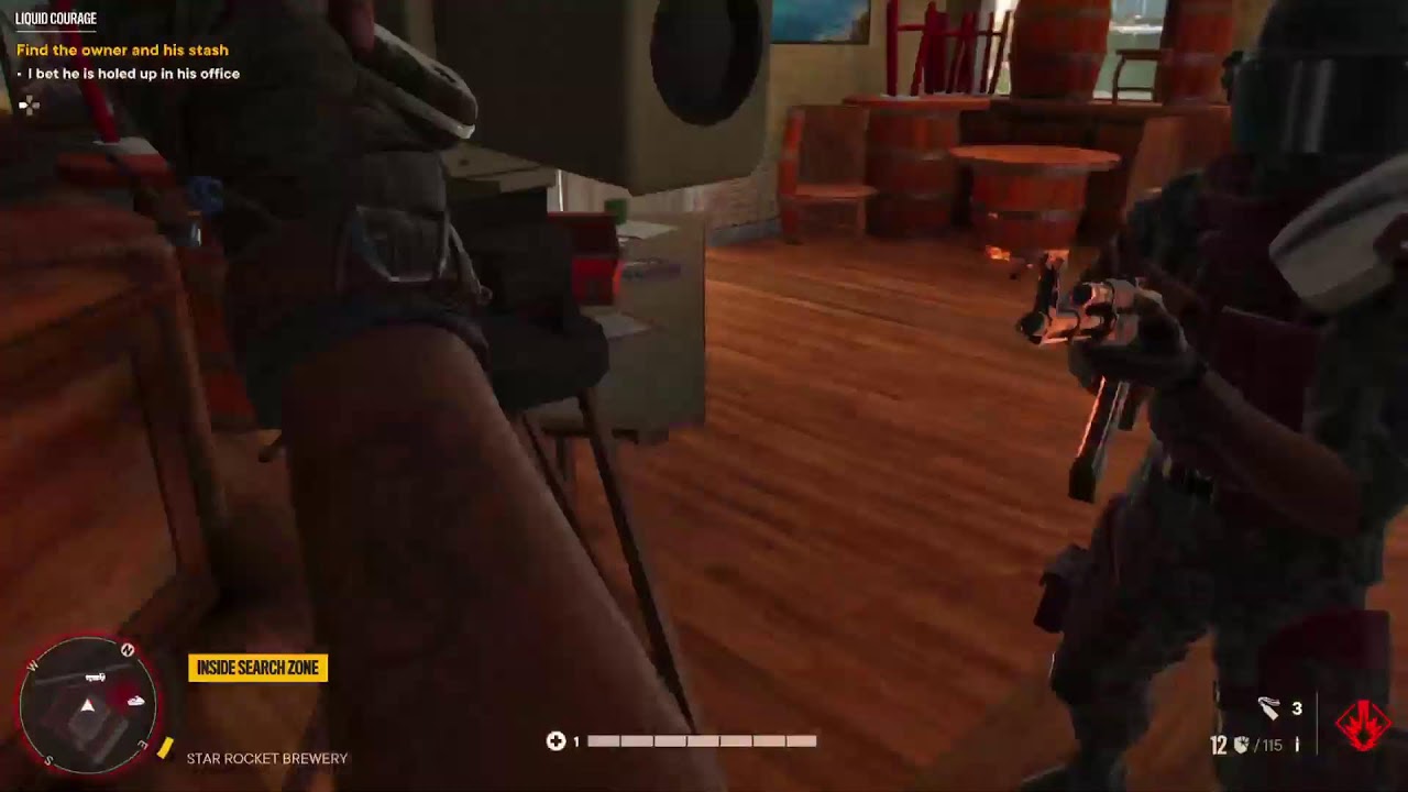 Far Cry 6 live gameplay.