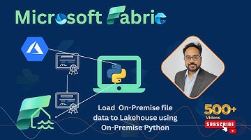 Microsoft Fabric: Load on-premise data file to Lakehouse using on-premise Python using OAuth Token