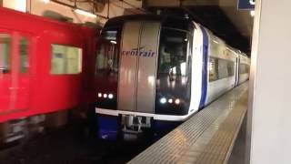 名古屋回送!名鉄2000系×2 2002F+2012F (回送名古屋行き) 名鉄一宮発車