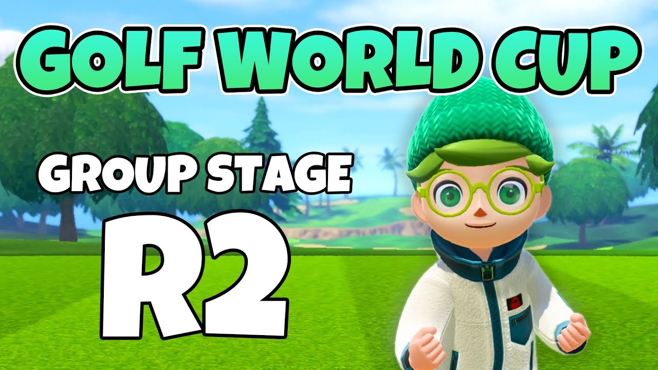 【ゴルフW杯】Golf WorldCup グループ予選 vs TaiwanA｜NintendoSwitchSports