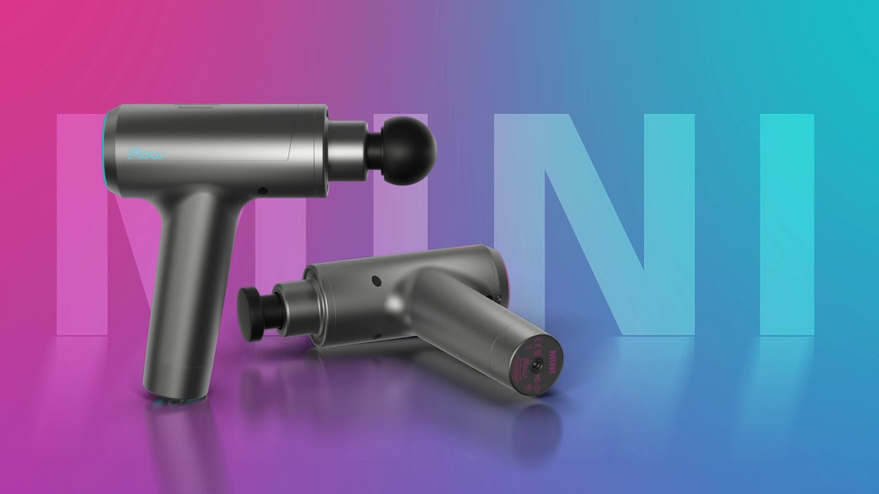 Flow MINI Massagepistole Produkt - Flow Sports Technology Europe - YouTube