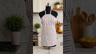 how to make apron / kitchen apron cutting #apron #kitchen #trending