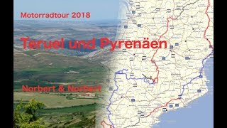 Teruel und Pyrenäen 2018