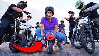 I Bought the World's Smallest Bike