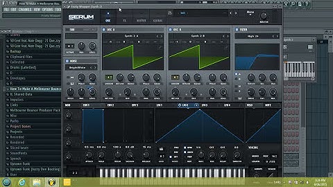 [Tutorial] How To Make A Melbourne Bounce Lead