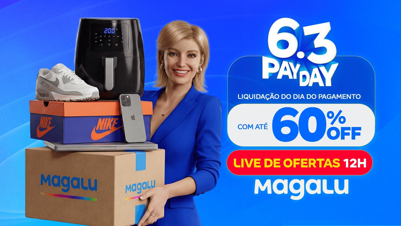 LIVE PAY DAY MAGALU 06.03 [OFICIAL]