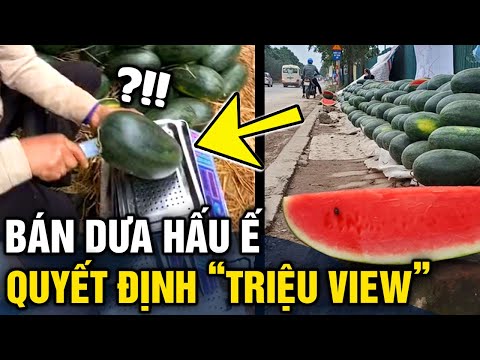 Video Vượt 300km lên núi 'BÁN DƯA HẤU' nhưng lại bị ế, cặp... - youtube