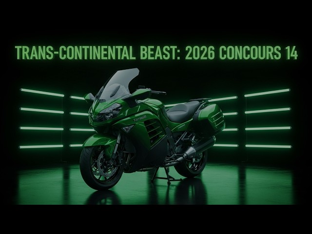2026 Kawasaki Concours 14 Review – The Ultimate Sport Touring