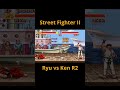 Street Fighter 2 Ryu vs Ken Round 2 #shorts #streetfighter #retrogaming #snes #ryuken
